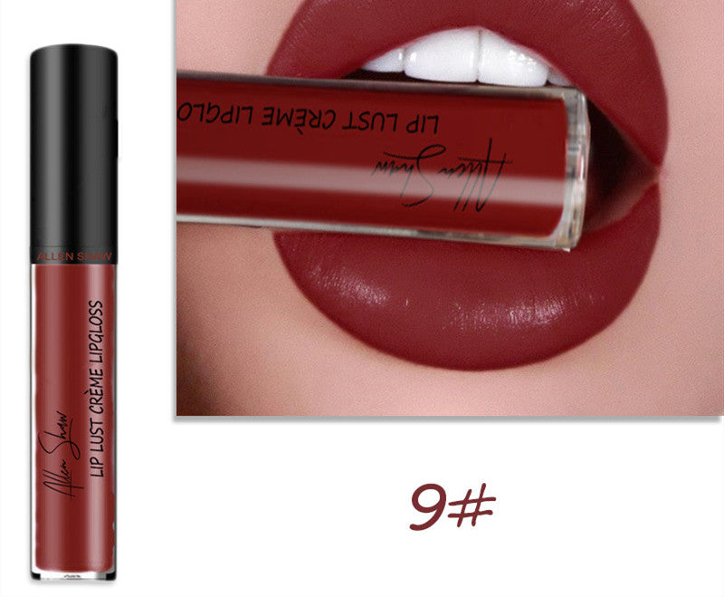 Silky Cream Lip Gloss — High-Shine Lip Glaze Lipstick