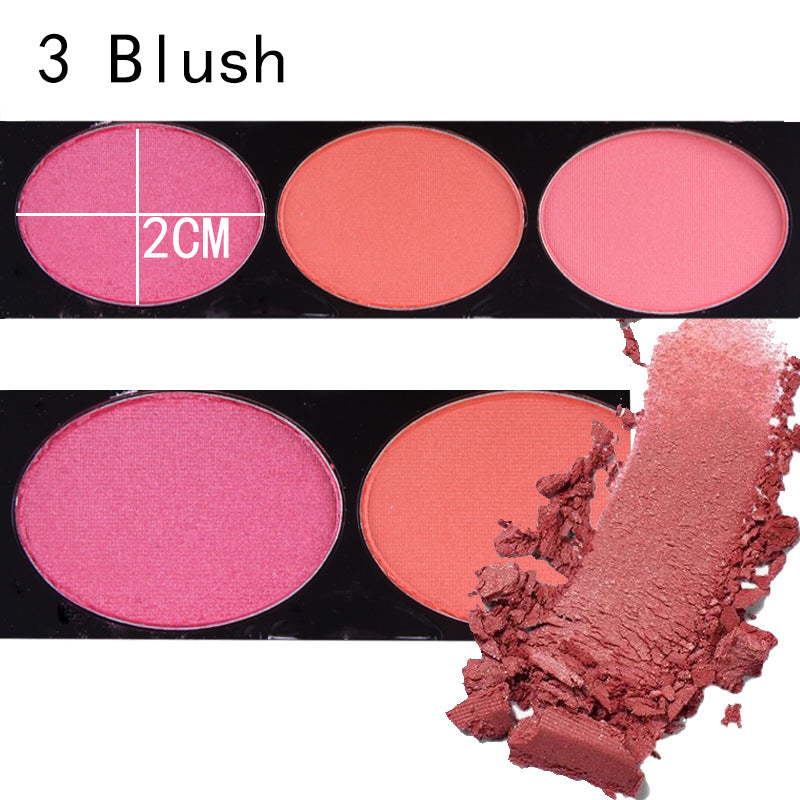 MISS ROSE 144-Colour Eyeshadow & Blush Makeup Palette