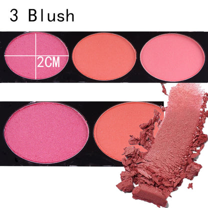 MISS ROSE 144-Colour Eyeshadow & Blush Makeup Palette