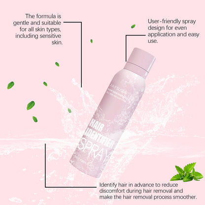 Dermaplaning Face Shaving Spray — Moisturising Hair Removal Mist 100ml