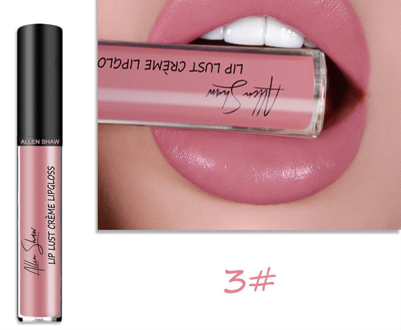Silky Cream Lip Gloss — High-Shine Lip Glaze Lipstick
