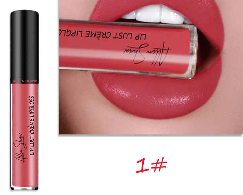 Silky Cream Lip Gloss — High-Shine Lip Glaze Lipstick