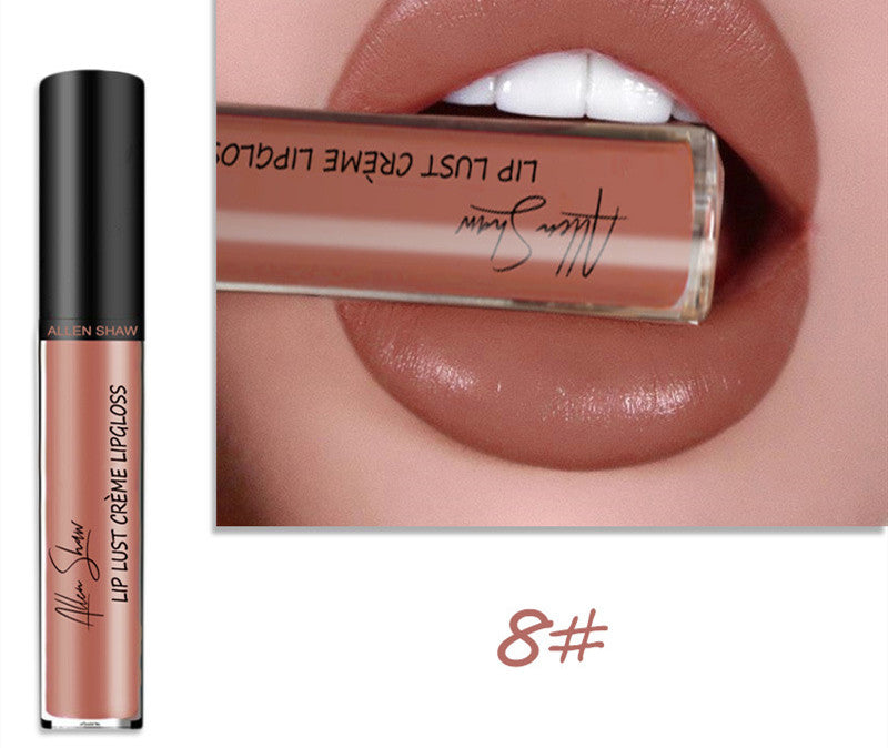 Silky Cream Lip Gloss — High-Shine Lip Glaze Lipstick