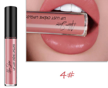 Silky Cream Lip Gloss — High-Shine Lip Glaze Lipstick
