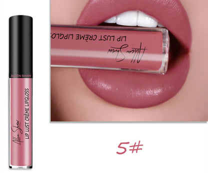 Silky Cream Lip Gloss — High-Shine Lip Glaze Lipstick