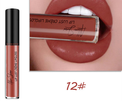 Silky Cream Lip Gloss — High-Shine Lip Glaze Lipstick