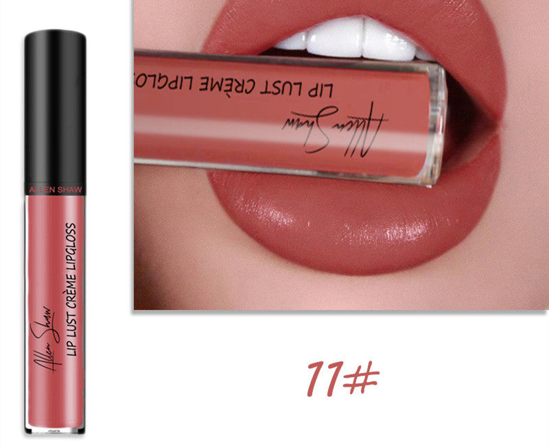 Silky Cream Lip Gloss — High-Shine Lip Glaze Lipstick