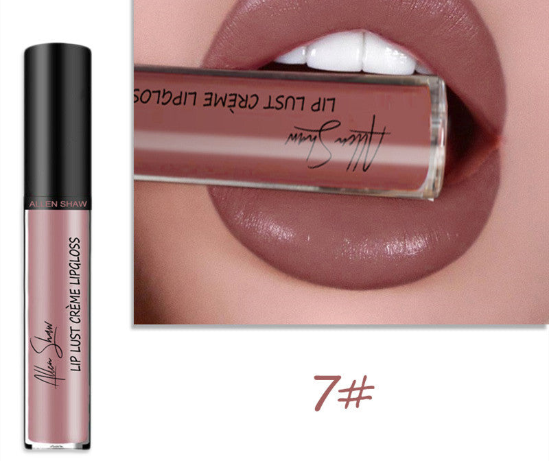 Silky Cream Lip Gloss — High-Shine Lip Glaze Lipstick