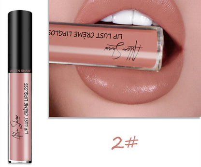 Silky Cream Lip Gloss — High-Shine Lip Glaze Lipstick