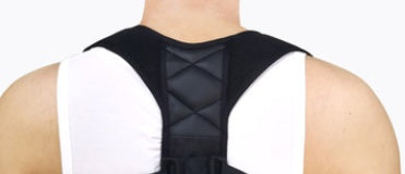 Adjustable Posture Corrector Back Brace — Shoulder & Lumbar Support