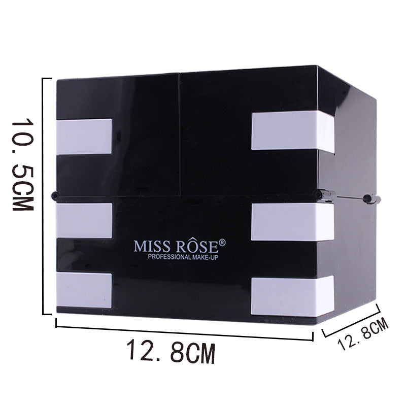 MISS ROSE 144-Colour Eyeshadow & Blush Makeup Palette