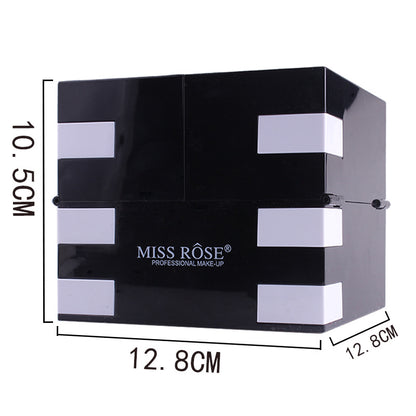 MISS ROSE 144-Colour Eyeshadow & Blush Makeup Palette