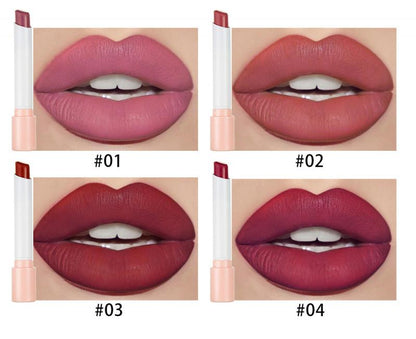 Matte Mist Lipstick Set — 4 Colours, Long-Lasting & Lightweight