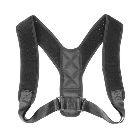 Adjustable Posture Corrector Back Brace — Shoulder & Lumbar Support