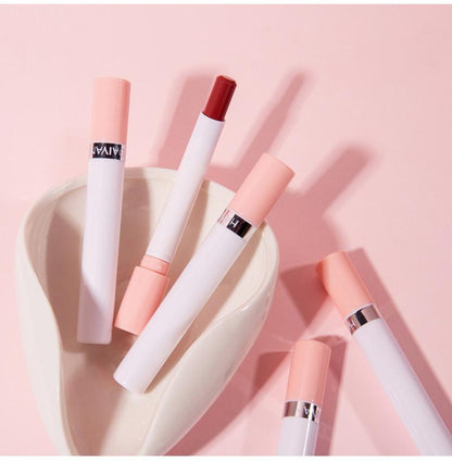 Matte Mist Lipstick Set — 4 Colours, Long-Lasting & Lightweight