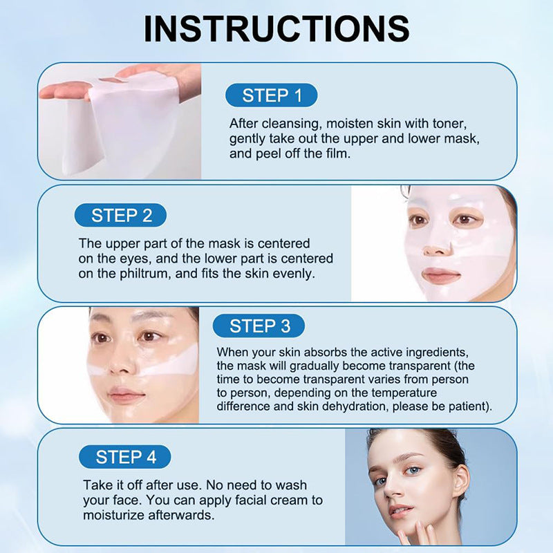 Collagen Face Mask — Firming, Hydrating & Brightening Skin Care