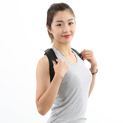 Adjustable Posture Corrector Back Brace — Shoulder & Lumbar Support