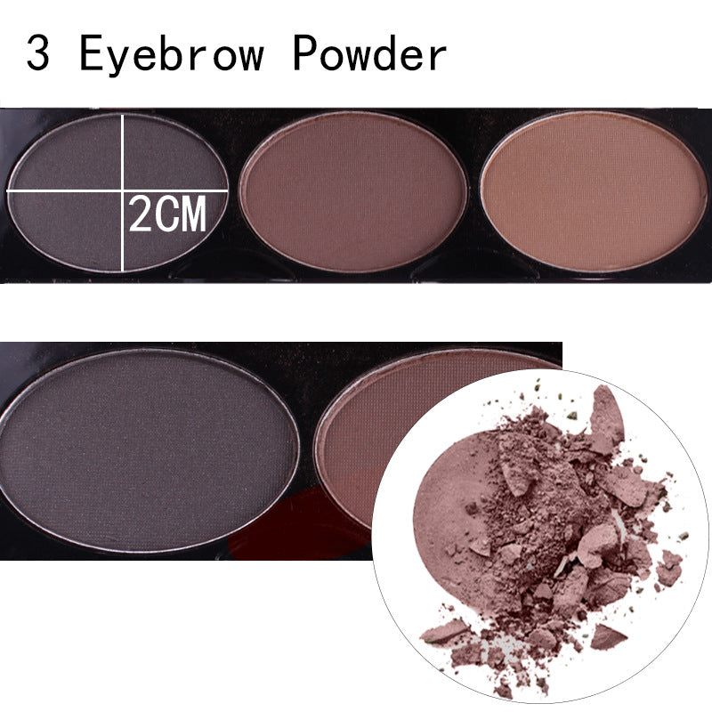 MISS ROSE 144-Colour Eyeshadow & Blush Makeup Palette