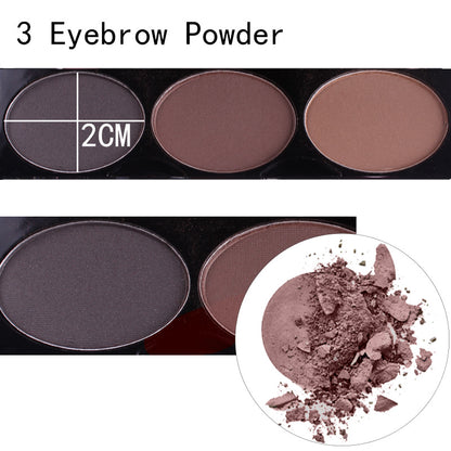 MISS ROSE 144-Colour Eyeshadow & Blush Makeup Palette