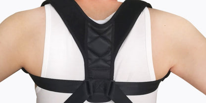 Adjustable Posture Corrector Back Brace — Shoulder & Lumbar Support