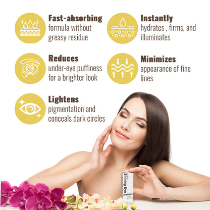Moisturising Eye Essence — Jasmine & Squalene Under-Eye Skin Care