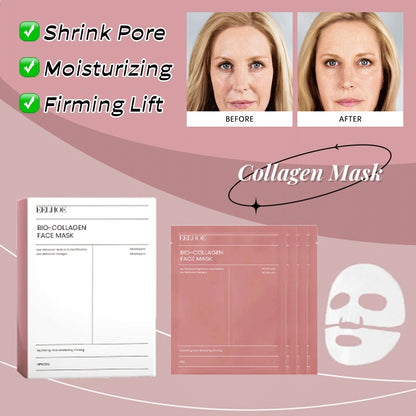 Collagen Face Mask — Firming, Hydrating & Brightening Skin Care