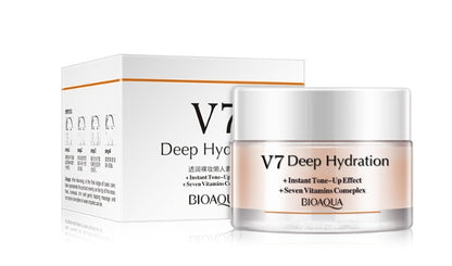 Brightening Lazy Face Cream — Tinted Moisturiser for Natural Nude Makeup