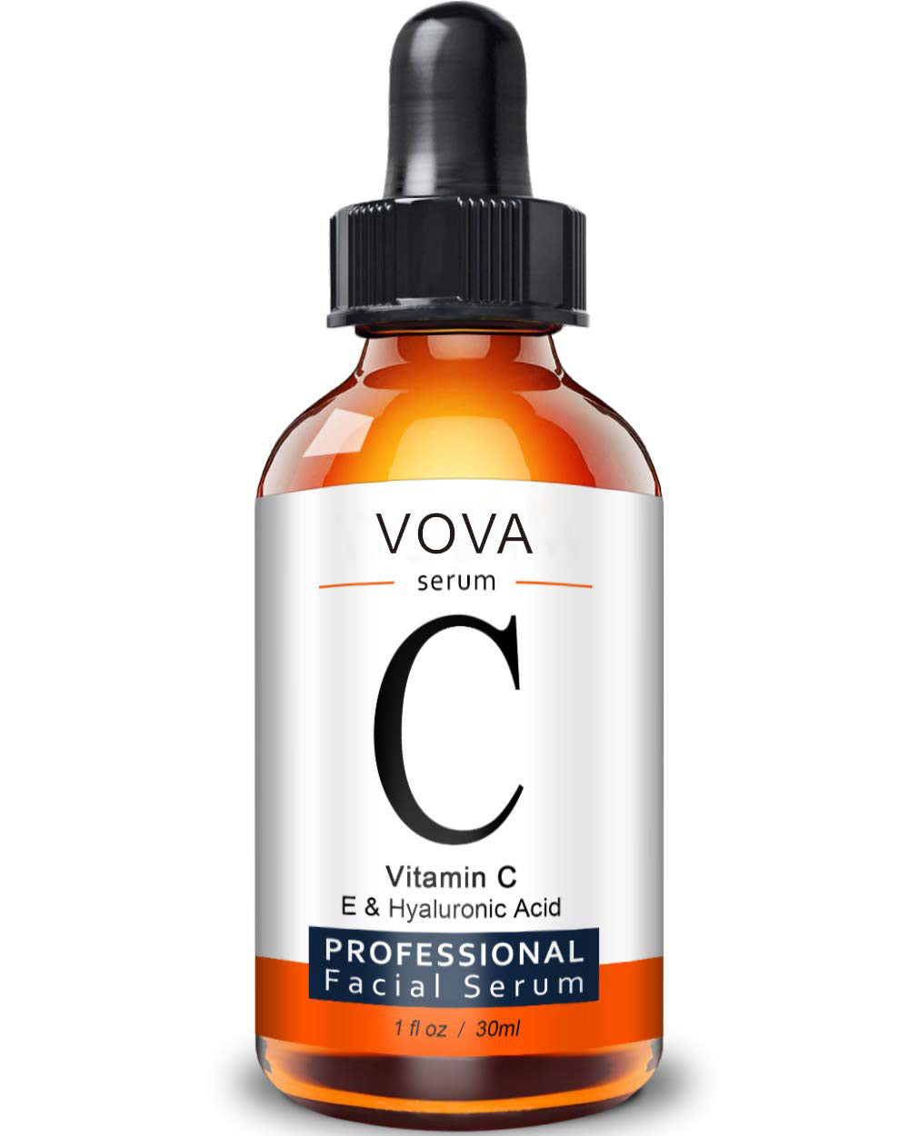 Vitamin C Facial Serum — Brightening, Hydrating & Oil Control