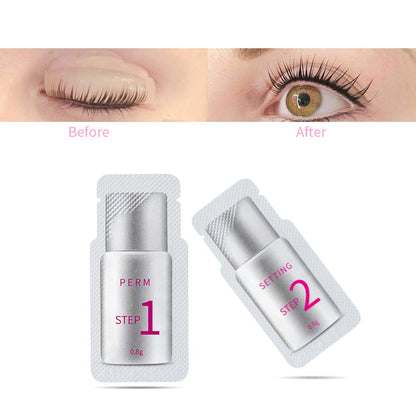 ICONSIGN Eyelash Lift & Perm Kit — 10 Pairs, 5–8 Minute Results