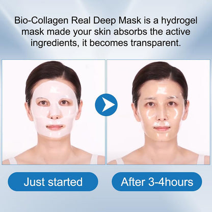 Collagen Face Mask — Firming, Hydrating & Brightening Skin Care