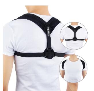 Adjustable Posture Corrector Back Brace — Shoulder & Lumbar Support