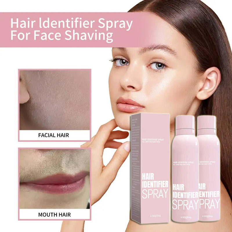 Dermaplaning Face Shaving Spray — Moisturising Hair Removal Mist 100ml