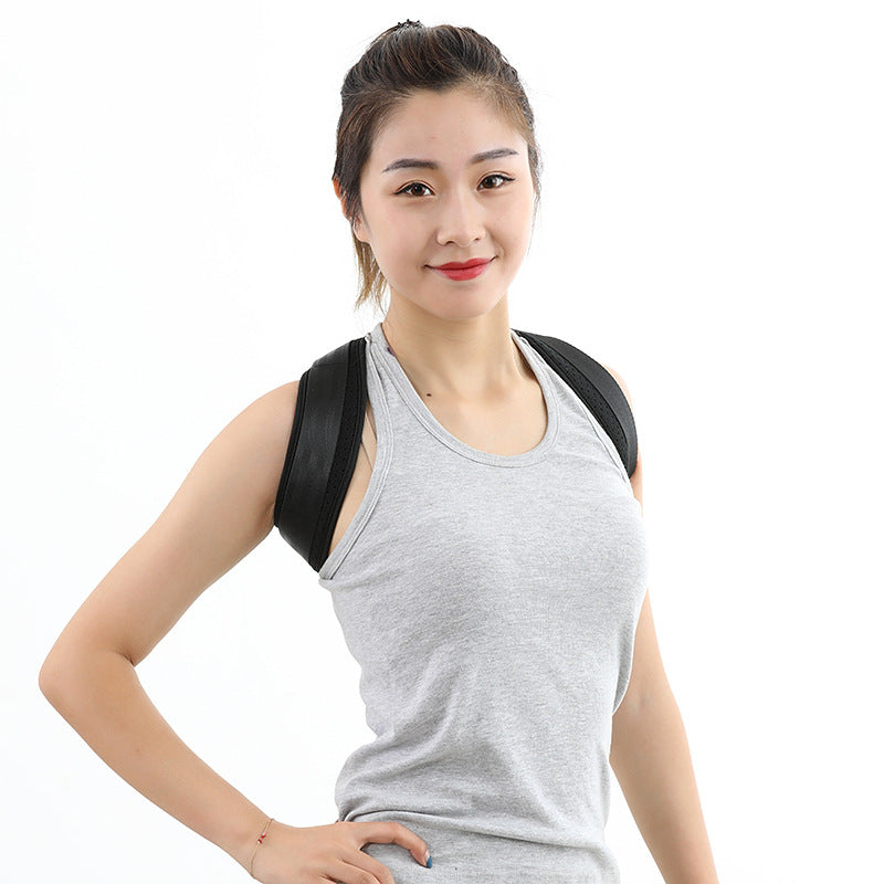 Adjustable Posture Corrector Back Brace — Shoulder & Lumbar Support
