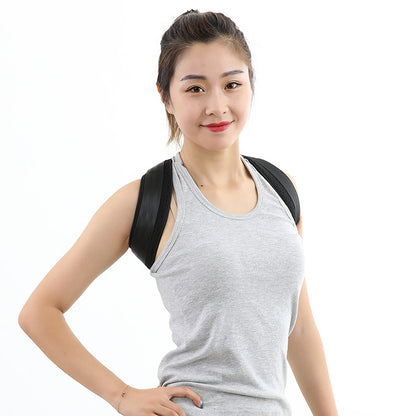 Adjustable Posture Corrector Back Brace — Shoulder & Lumbar Support