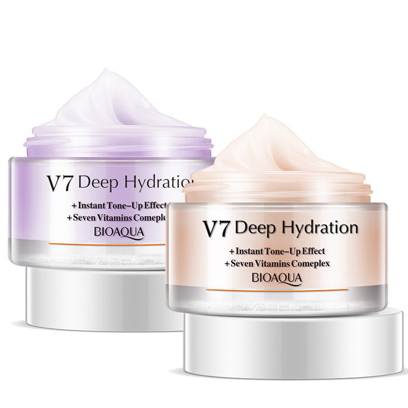 Brightening Lazy Face Cream — Tinted Moisturiser for Natural Nude Makeup