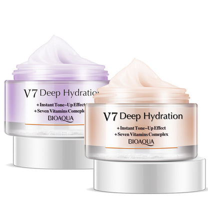 Brightening Lazy Face Cream — Tinted Moisturiser for Natural Nude Makeup