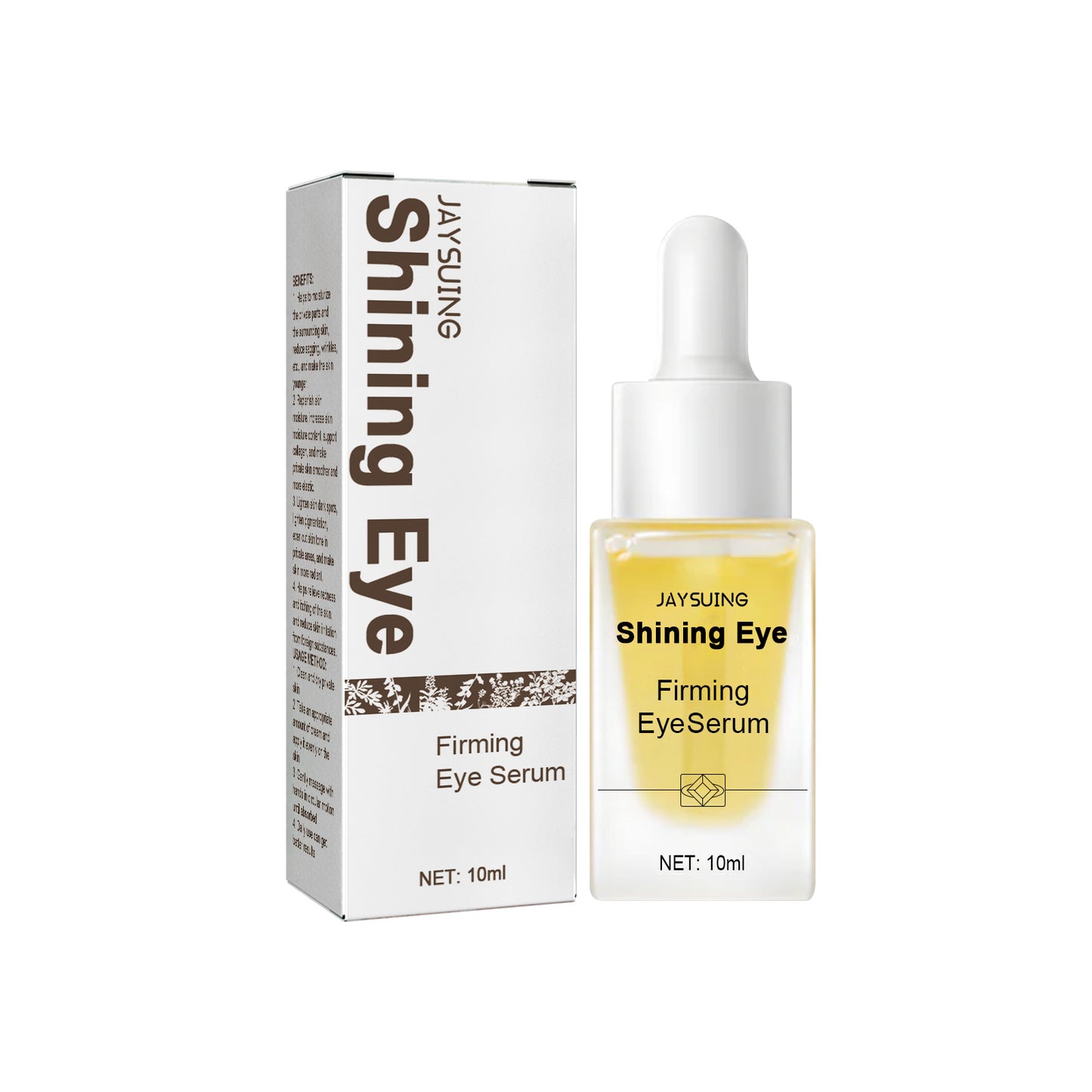 Moisturising Eye Essence — Jasmine & Squalene Under-Eye Skin Care