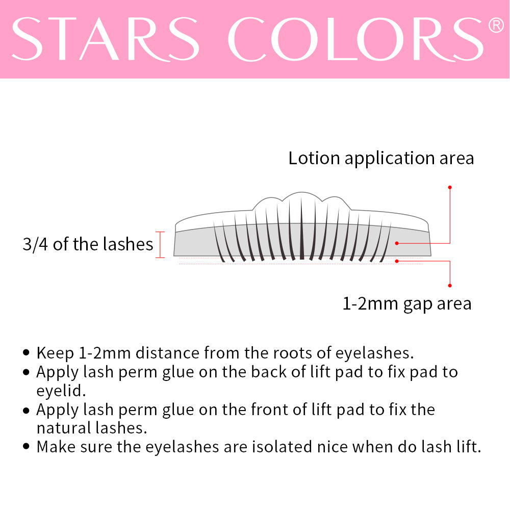 ICONSIGN Eyelash Lift & Perm Kit — 10 Pairs, 5–8 Minute Results