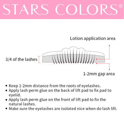 ICONSIGN Eyelash Lift & Perm Kit — 10 Pairs, 5–8 Minute Results