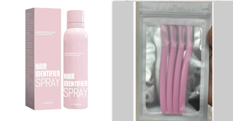 Dermaplaning Face Shaving Spray — Moisturising Hair Removal Mist 100ml