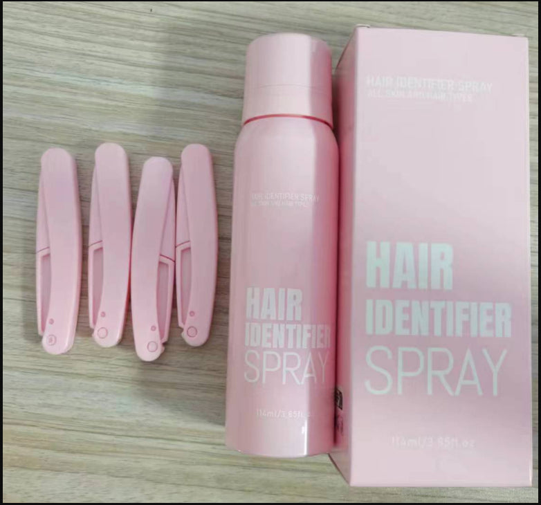 Dermaplaning Face Shaving Spray — Moisturising Hair Removal Mist 100ml