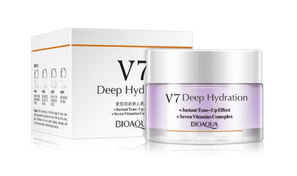 Brightening Lazy Face Cream — Tinted Moisturiser for Natural Nude Makeup