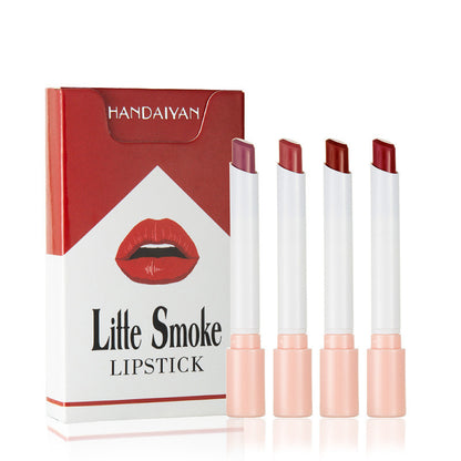 Matte Mist Lipstick Set — 4 Colours, Long-Lasting & Lightweight