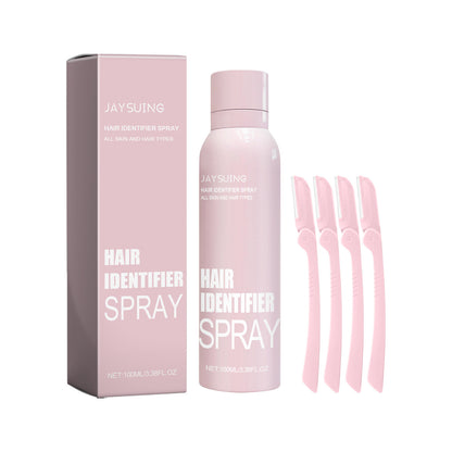 Dermaplaning Face Shaving Spray — Moisturising Hair Removal Mist 100ml