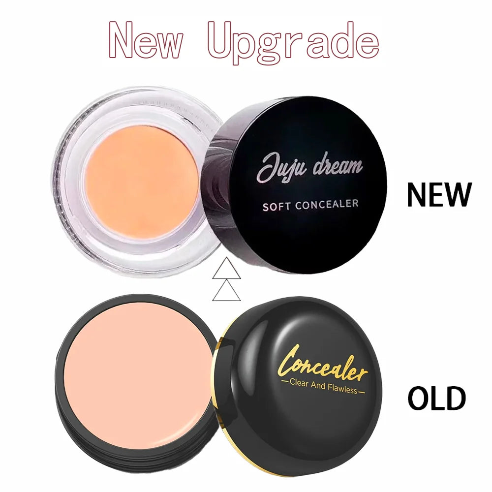 Full Coverage Waterproof Concealer — Natural Matte Finish