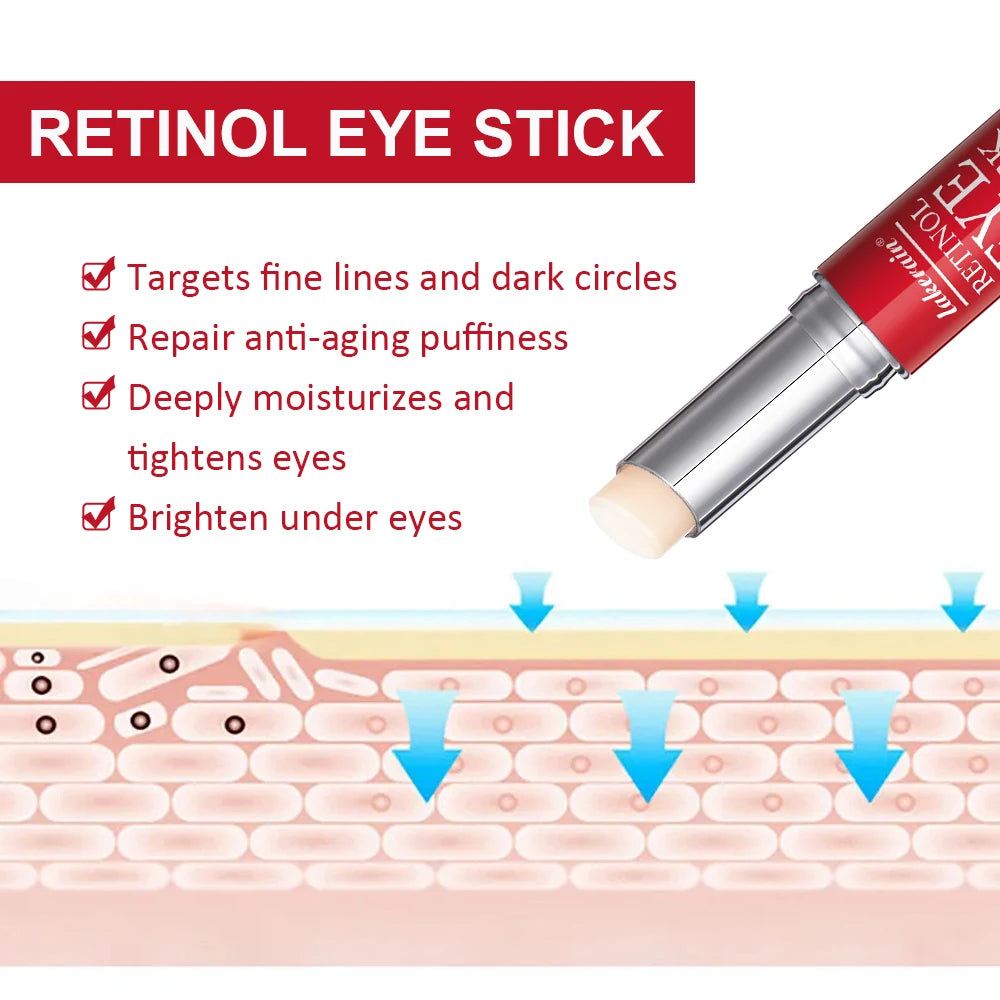 Retinol Brightening Eye Cream — Dark Circle & Firming Serum Stick