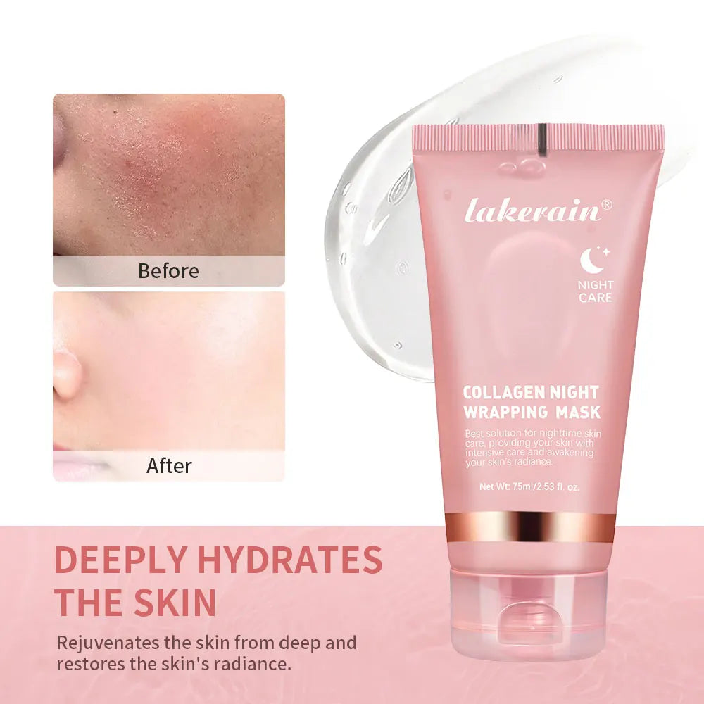 Korean Deep Collagen Peel-Off Lifting Mask