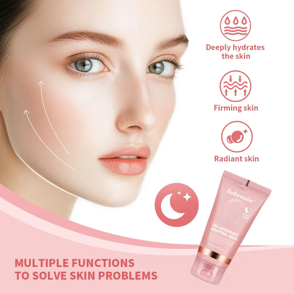 Korean Deep Collagen Peel-Off Lifting Mask