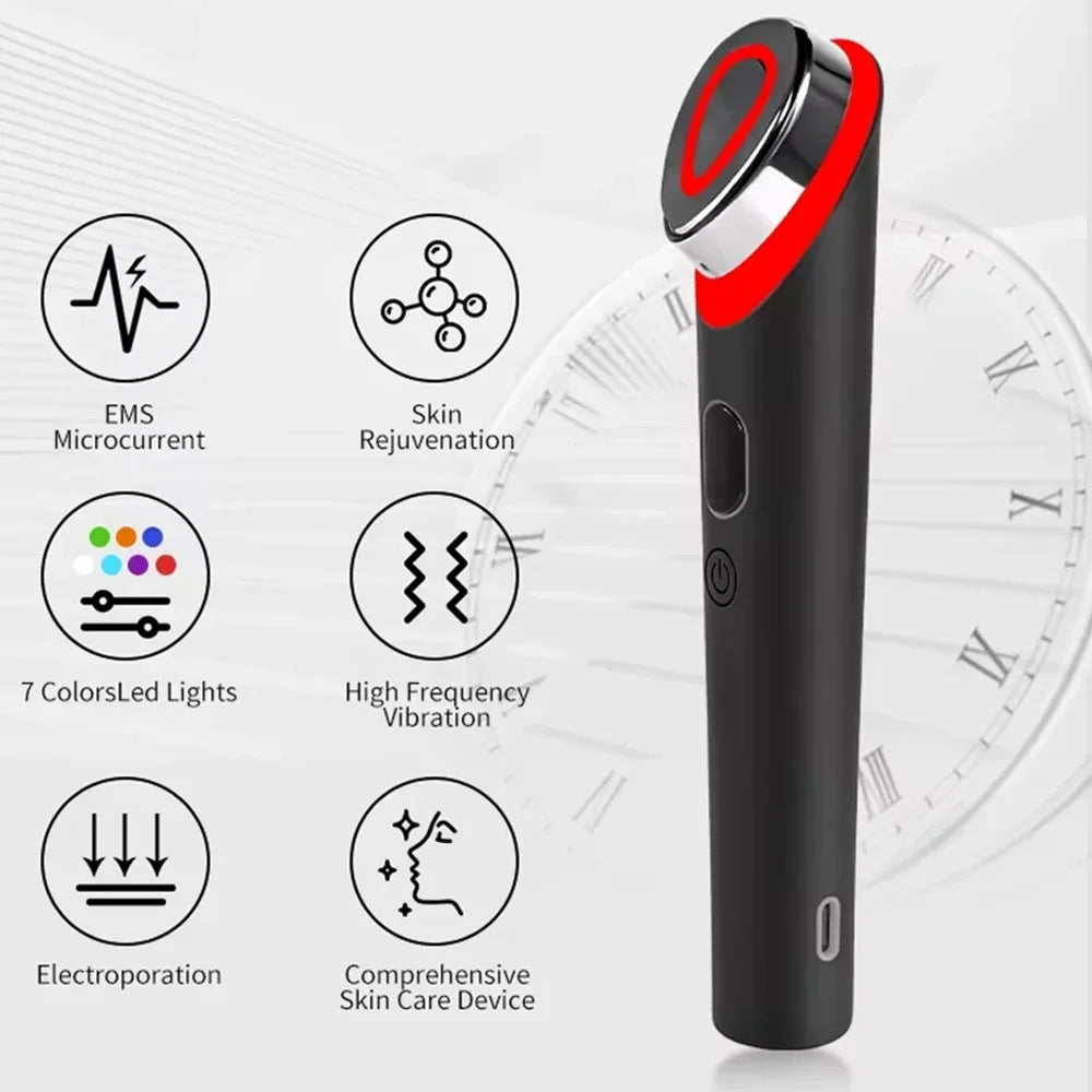 Age-R Booster Pro EMS Microcurrent Facial Lifting Device
