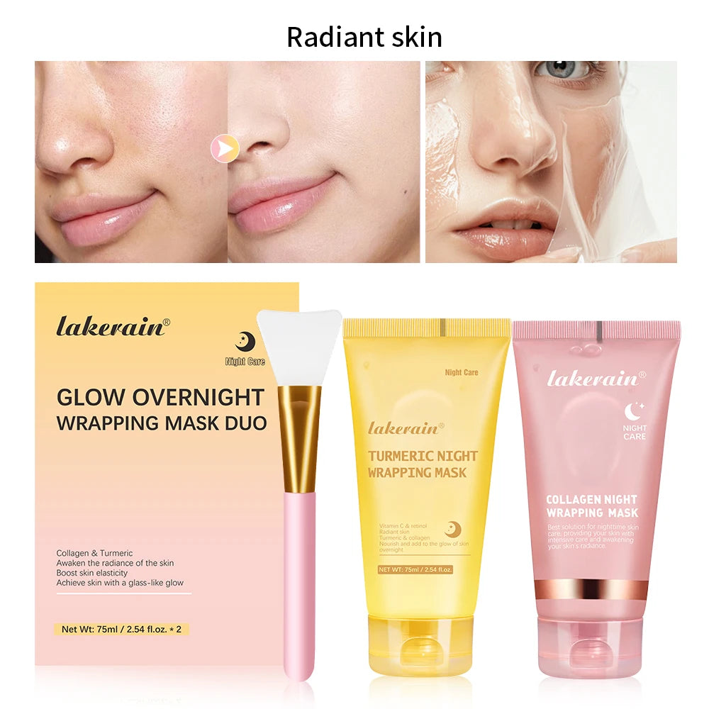Korean Deep Collagen Peel-Off Lifting Mask